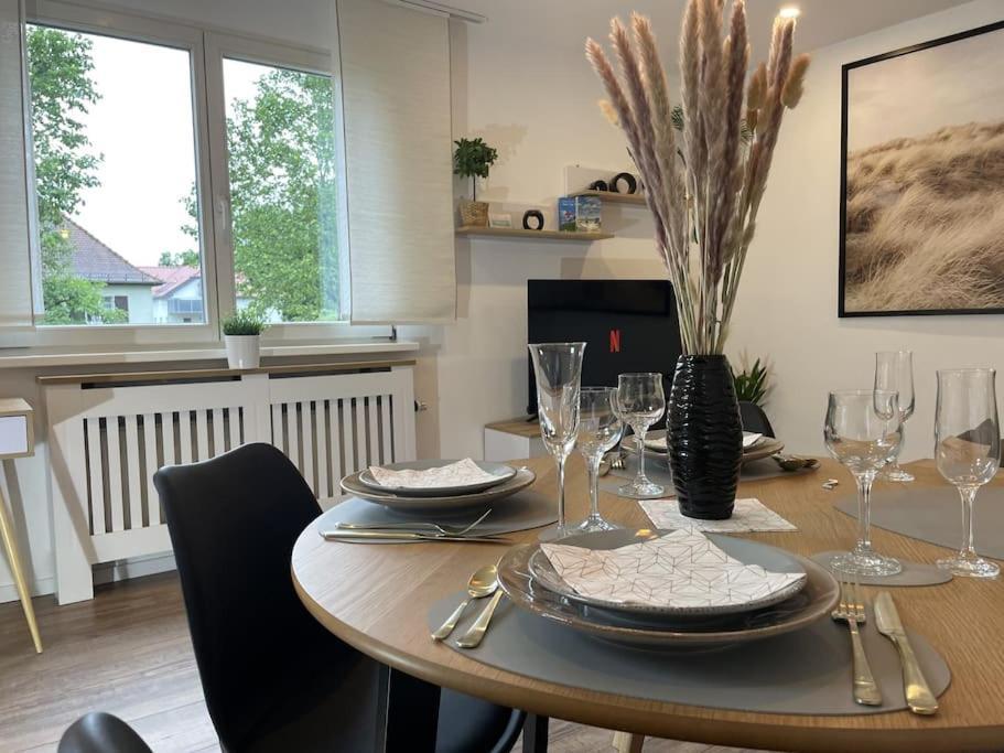 Ar Apartments III I 4 Pers I Modern I Schillerapartment Rudolstadt Kültér fotó