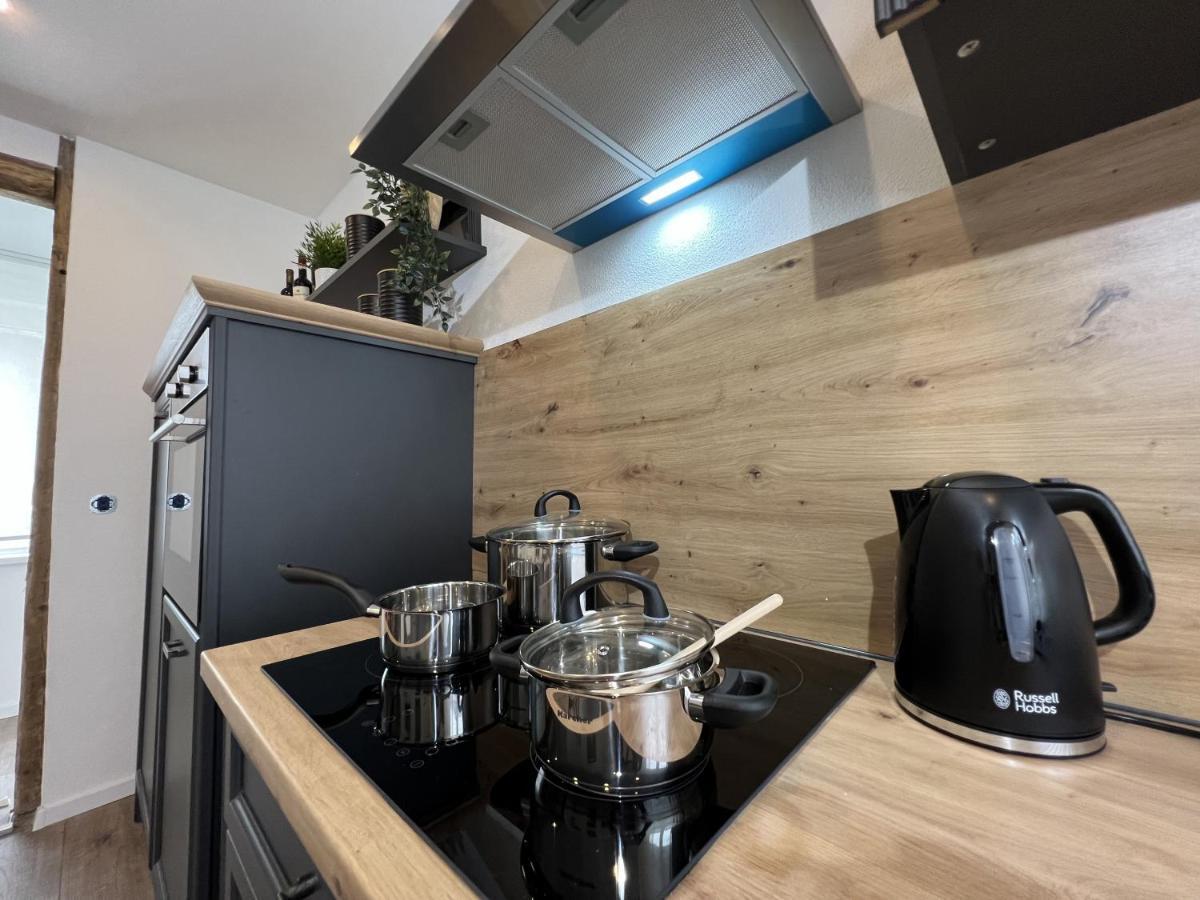 Ar Apartments III I 4 Pers I Modern I Schillerapartment Rudolstadt Kültér fotó