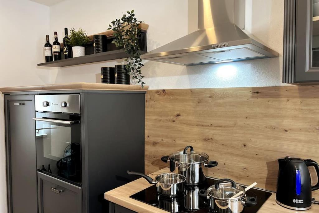 Ar Apartments III I 4 Pers I Modern I Schillerapartment Rudolstadt Kültér fotó
