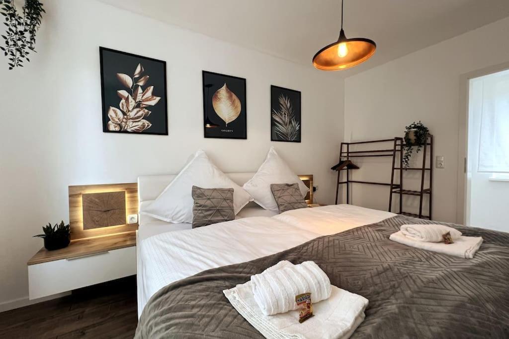 Ar Apartments III I 4 Pers I Modern I Schillerapartment Rudolstadt Kültér fotó